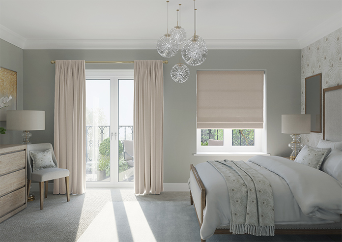 Soho, Hessian - Roman Blind - Image 8